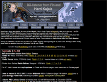 Tablet Screenshot of harriku.com